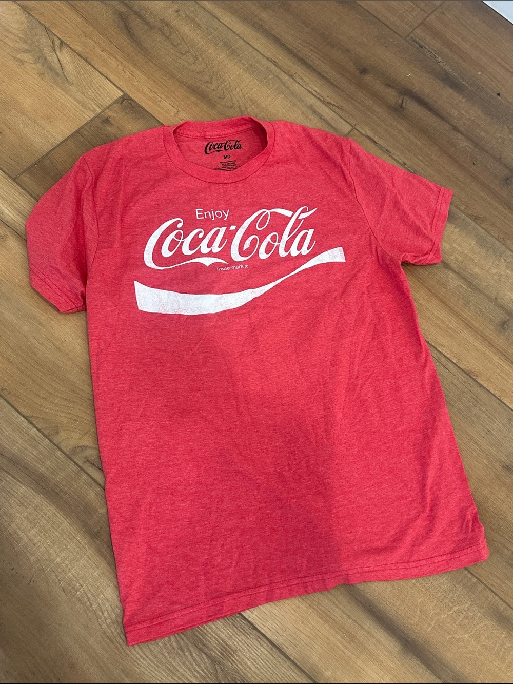 Coca Cola Red Short Sleeve Logo Tee